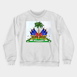 PRAY FOR HAITI Crewneck Sweatshirt